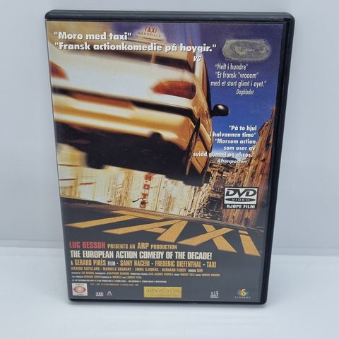 Taxi. Dvd