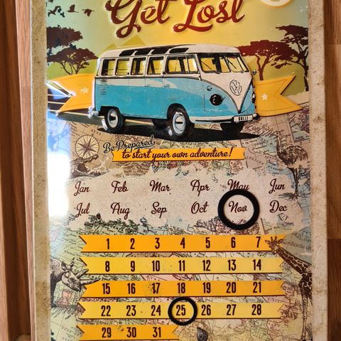 VW T1 kalender