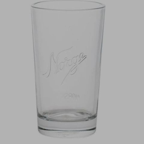 Norgesglass glass drikkeglass melkeglass