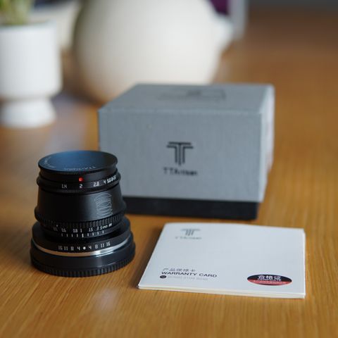 TTArtisan 35mm f/1.4 for Sony E