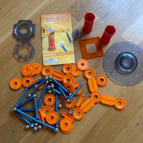 Geomag Mechanics Magnetic Motion 86 deler