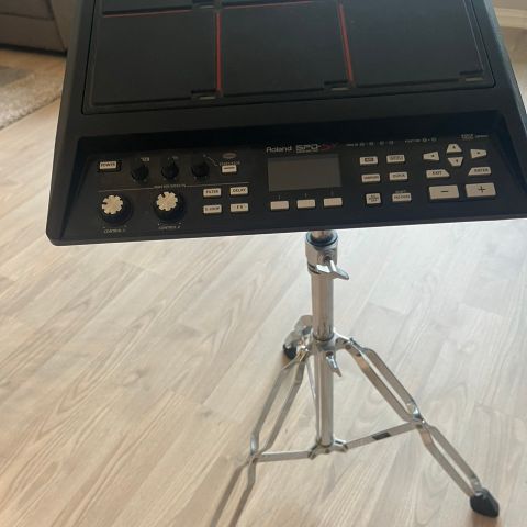 Roland Spro SX - trommepad med stativ