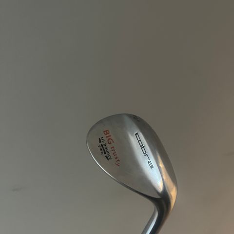 Cobra big trusty wedge - 60 grader