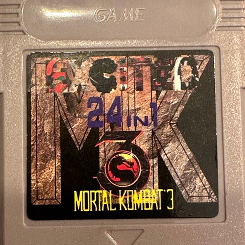 Gameboy spill - Mortal Kombat 3 + Tetris - Goal + mange flere