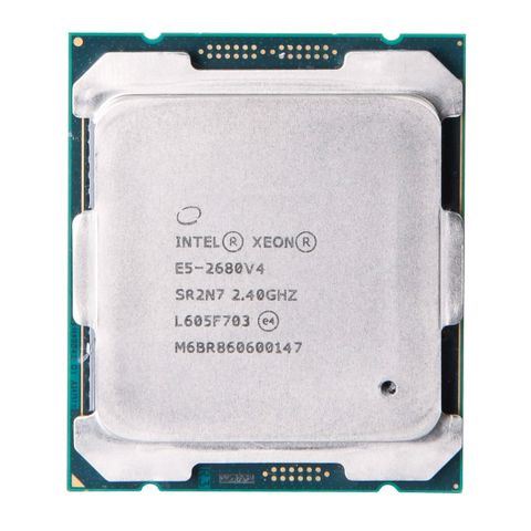 Intel Xeon E5-2680V4 2.40GHz - Kraftig Serverprosessor