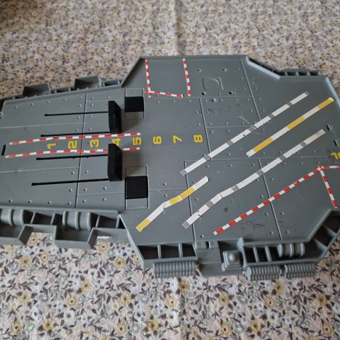 Funrise 1988 Micro Jet Aircraft Carrier