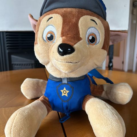 Paw Patrol Chase kosebamse/sekk