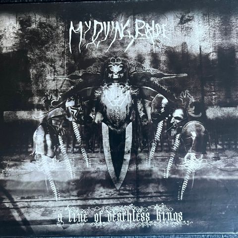 My Dying Bride cd-plater