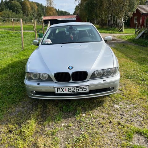 BMW E39 520i Facelift