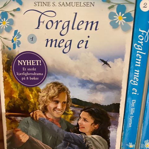 Norske serier, Forglem meg ei. Komplett