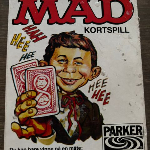 MAD - kortspill