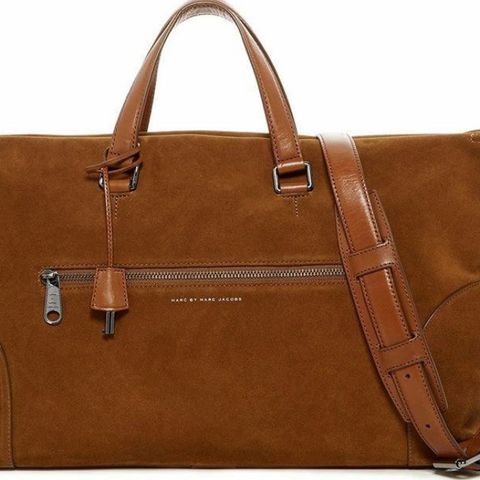 Marc Jacobs medium Weekend bag - mocca suede