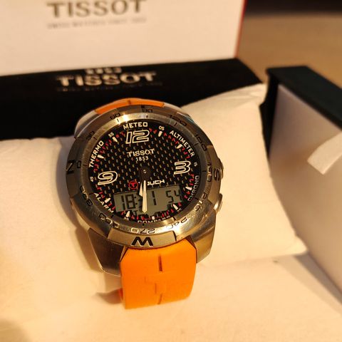 Tissot t touch klokke.