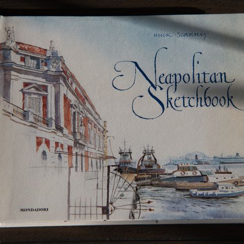 Huck Scarry "Neapolitan Sketchbook"