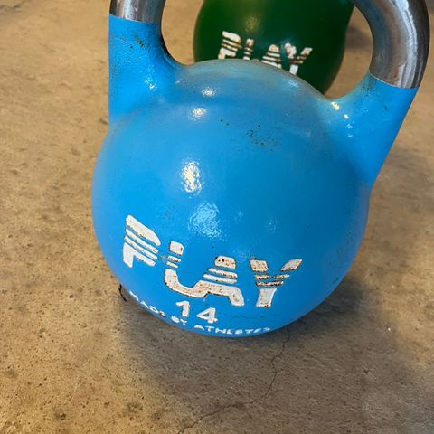 Kettlebell 14kg til salgs