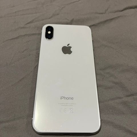 iPhone X - Hvit (brukt)