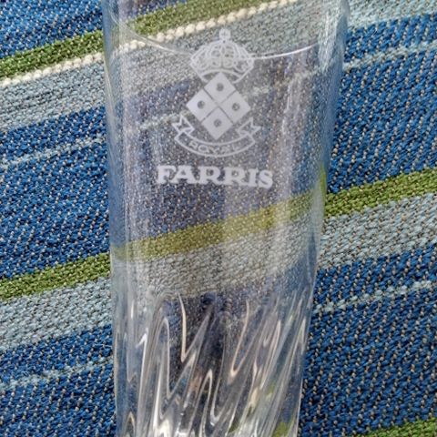 18 Farris glass