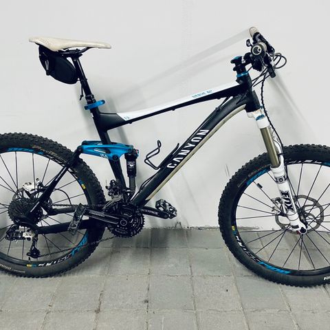 Full suspension Canyon Nerve AL+ / størrelse L