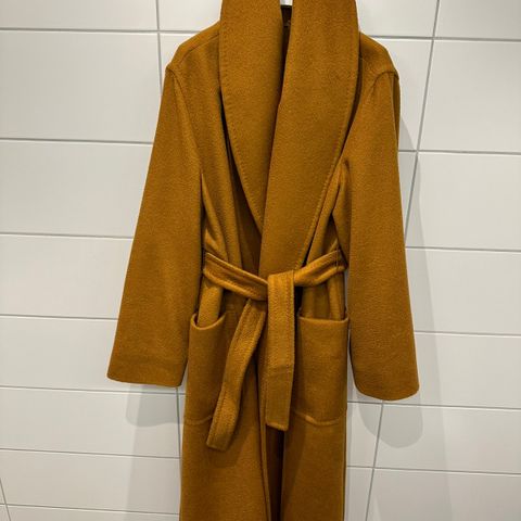 Max Mara 100% camel kåpe Str L-XL