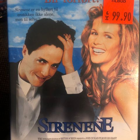 (DVD) Sirens (1994) Norsk tekst