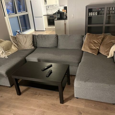 Sovesofa grå