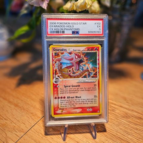 Gyarados Gold Star PSA 5