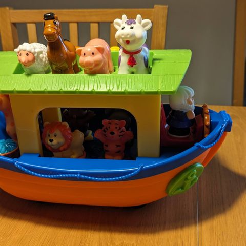 Min første Noahs ark