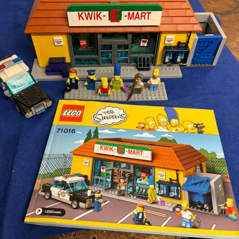 Lego Simpson Kwik emart 71016