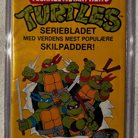 Teenage Mutant Hero Turtles 1990