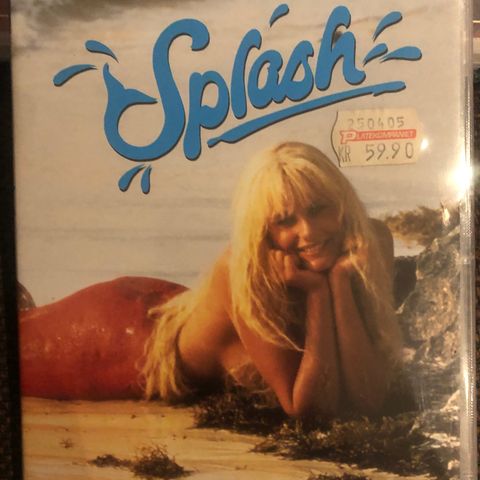 (DVD) Splash (1983) Norsk tekst