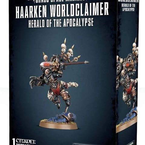 Chaos Space Marines - Haarken Worldclaimer