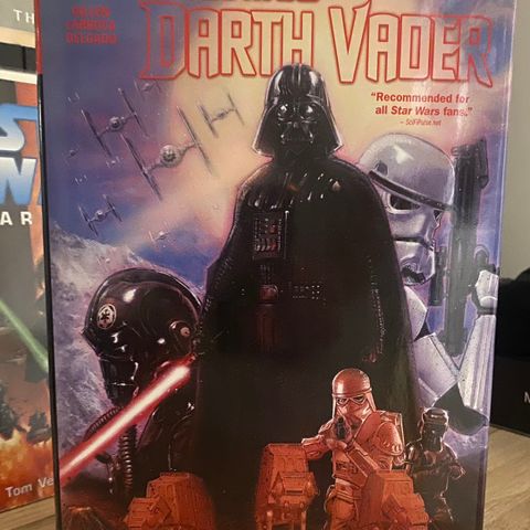 STAR WARS: DARTH VADER BY GILLEN & LARROCA OMNIBUS