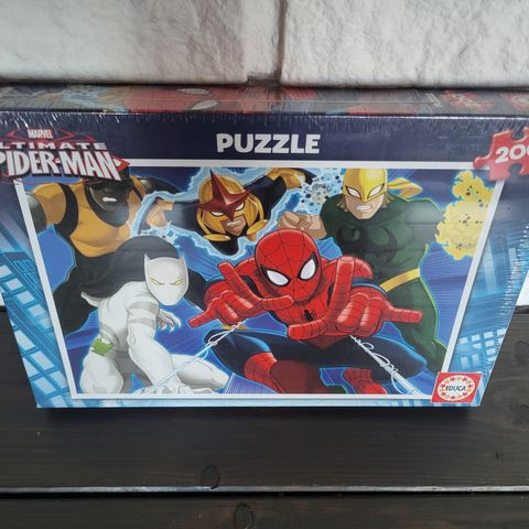 Spiderman Puzzlespill