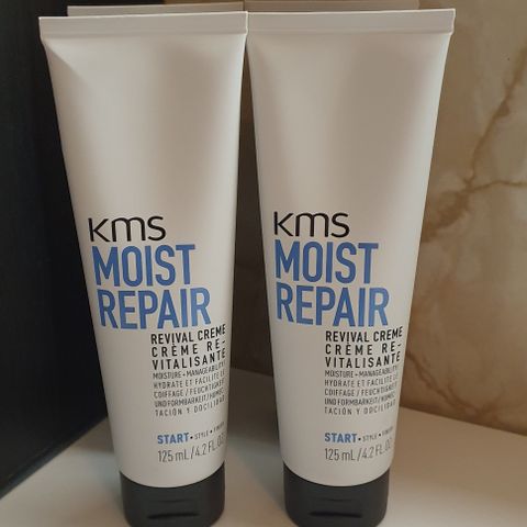 KMS California Moist Repair Revival Creme 125ml. Pris pr stk Kr 200.-