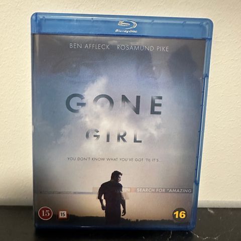 Gone girl blu-ray