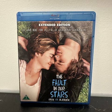 The fault in our stars blu-ray