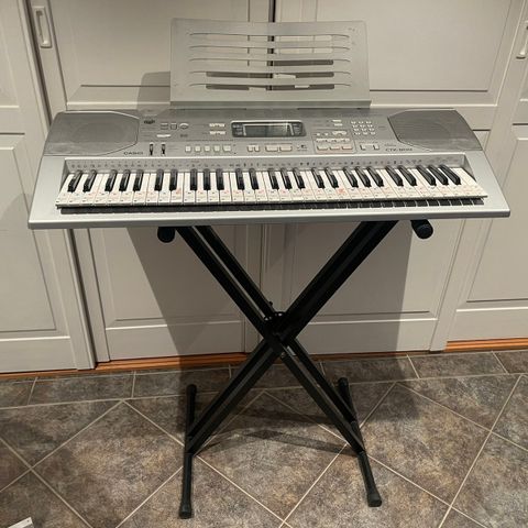 Casio CTK-800 keyboard selges