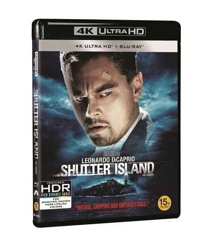 Shutter Island 4K UHD (NY)