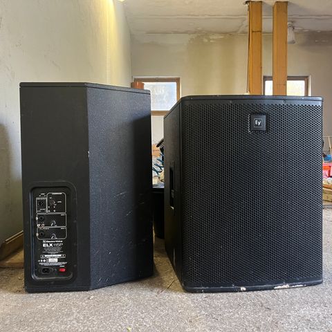 Electro Voice ELX118P 18 tommer aktiv subwoofer (restaureringsobjekt)