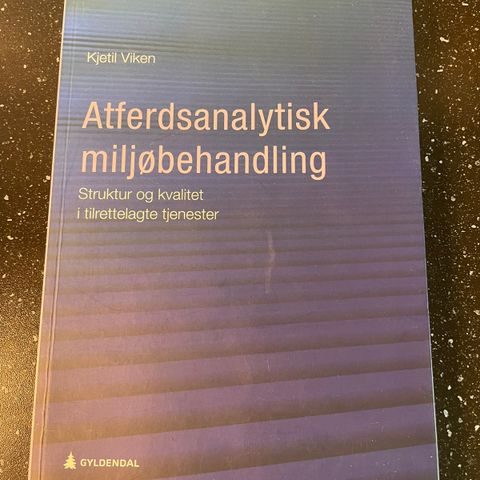 Atferdsanalytisk miljøbehandling