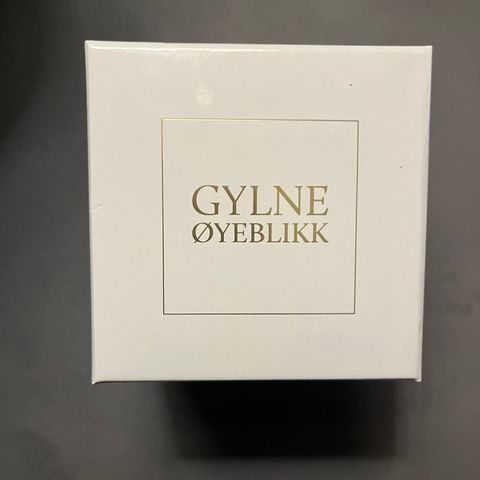 Gylne øyeblikk samtalekort