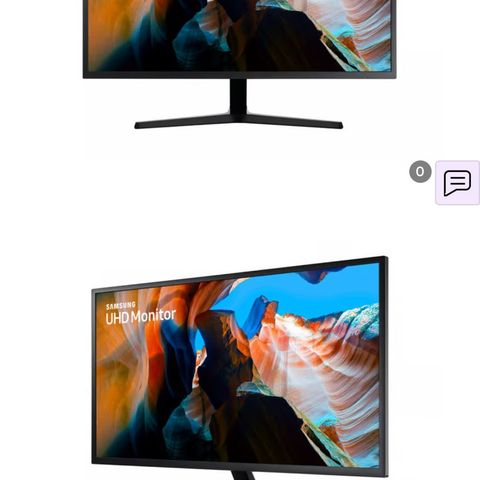 Samsung U32J590UQR 32" 4K UHD VA 16:9 3840 x 2160