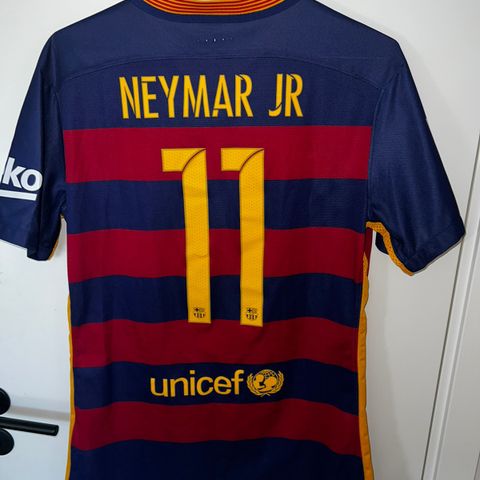 Neymar Jr Barcelona drakt