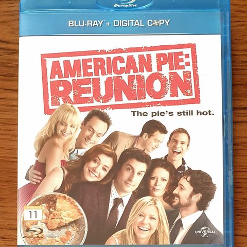 American pie - Reunion - Blu-ray