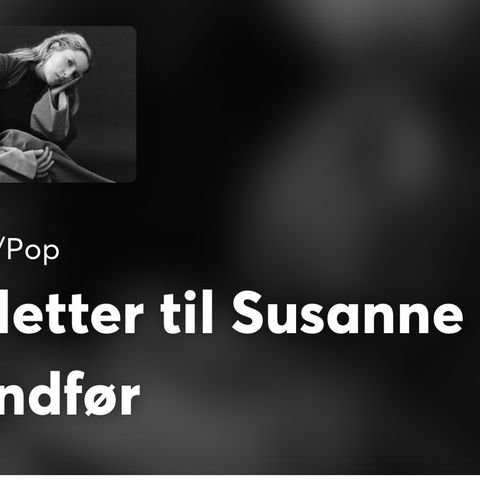 2 billetter til Susanne Sundfør i Spektrum