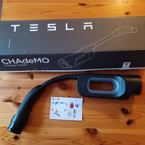 Tesla CHAdeMO