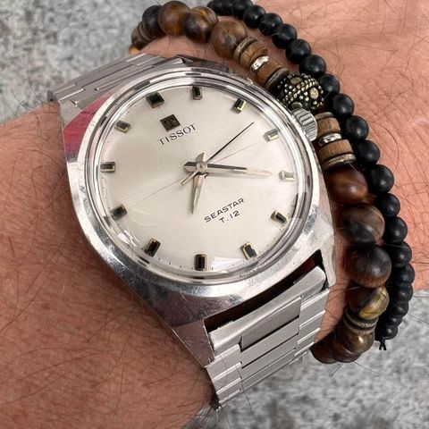 Vintage Tissot Seastar T.12