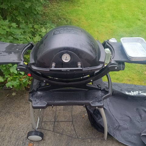 Weber gass grilll