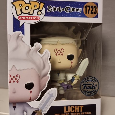 Licht Funko Pop!