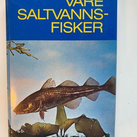 Våre saltvannsfisker Bok